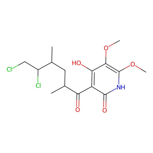 2D Structure of Atpenin A 5