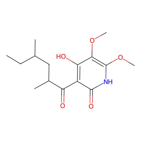 2D Structure of Atpenin B