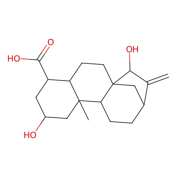 2D Structure of Atractyligenin