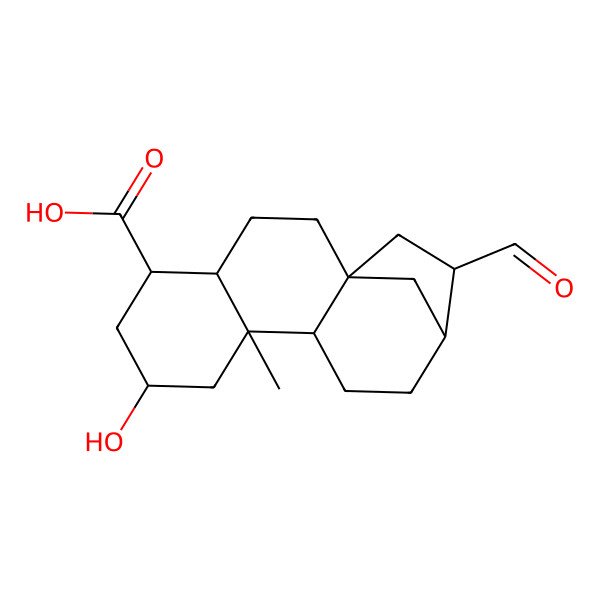 2D Structure of Atractyliretin 2D Structure of Atractyliretin
