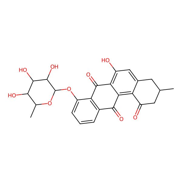 2D Structure of Atramycin A