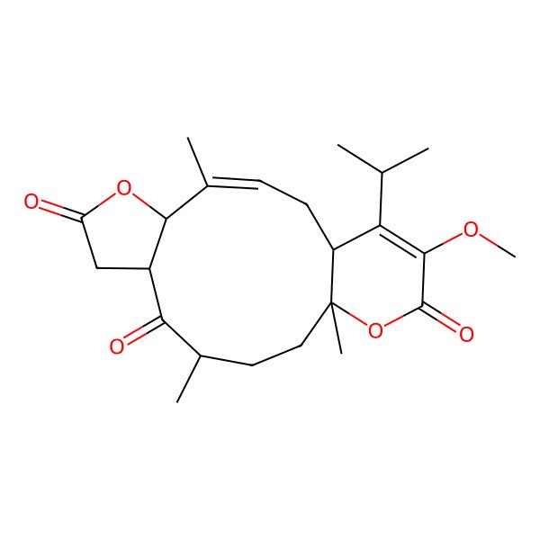 2D Structure of Atranone P