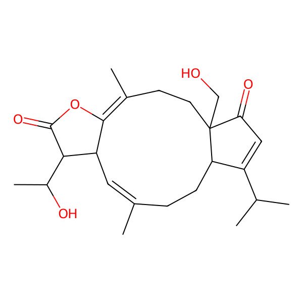 2D Structure of Atranone S