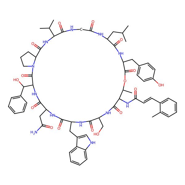 2D Structure of Atratumycin