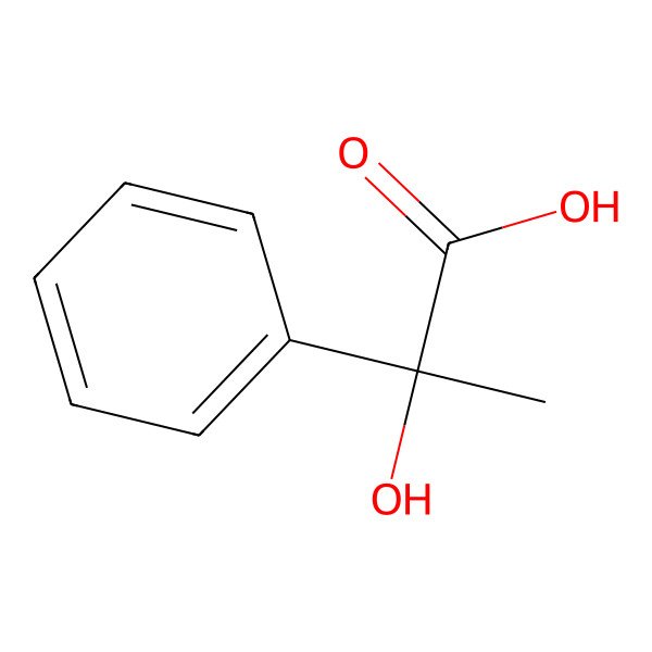 2D Structure of Atrolactic acid