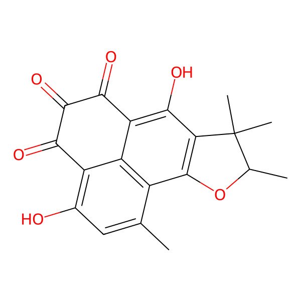 2D Structure of Atrovenetinone