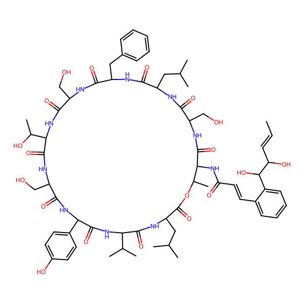 2D Structure of Atrovimycin B