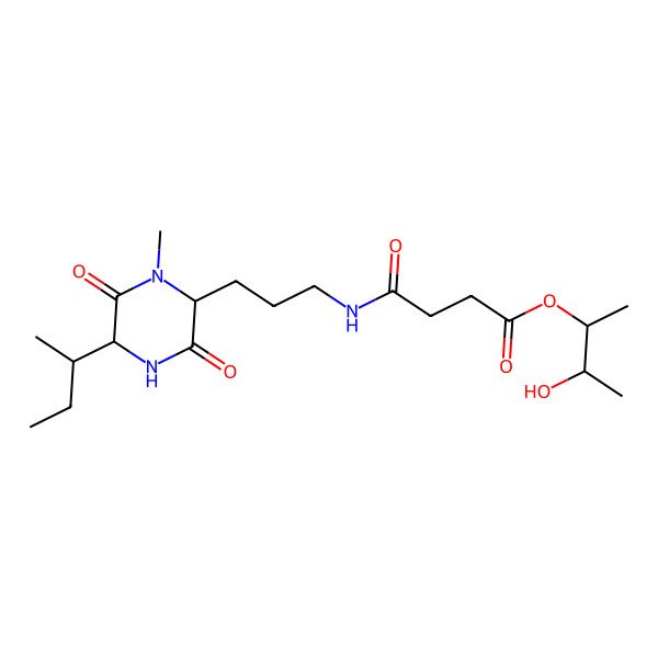 2D Structure of Atroviridetide