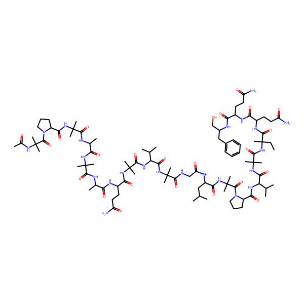 2D Structure of Atroviridin B
