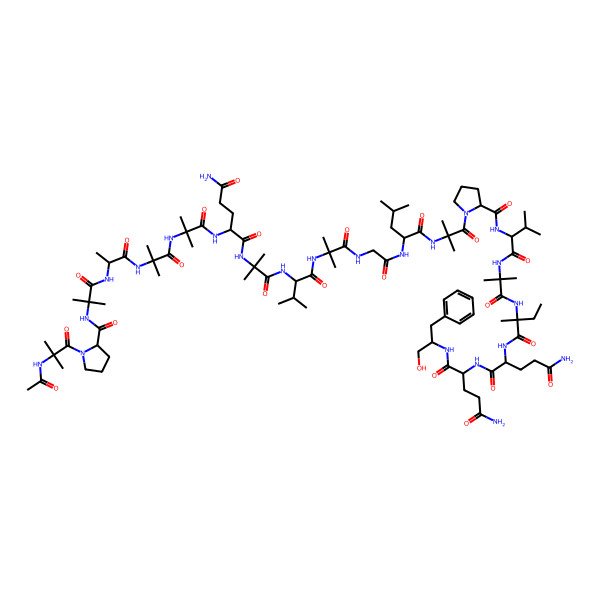 2D Structure of Atroviridin-Catr
