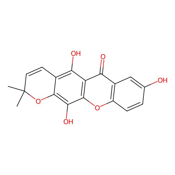 2D Structure of Atroviridin