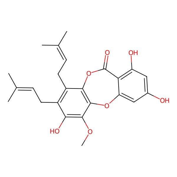 2D Structure of Atrovirisidone