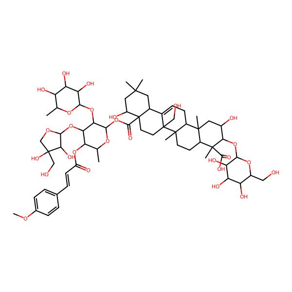 2D Structure of Atroximasaponin G2