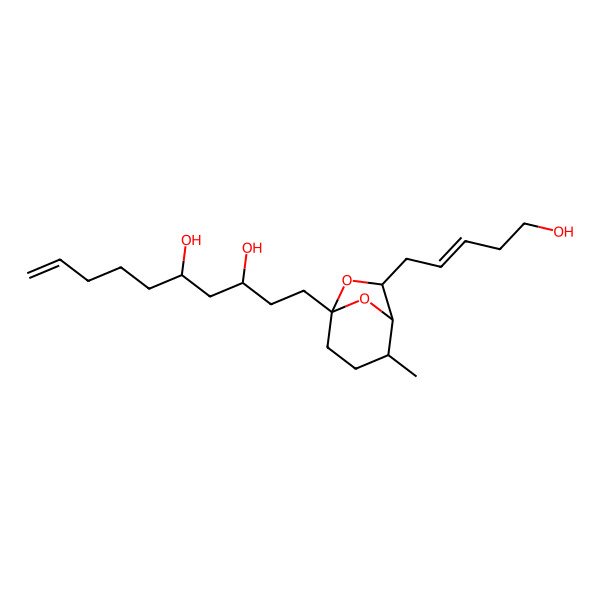 2D Structure of Attenol B