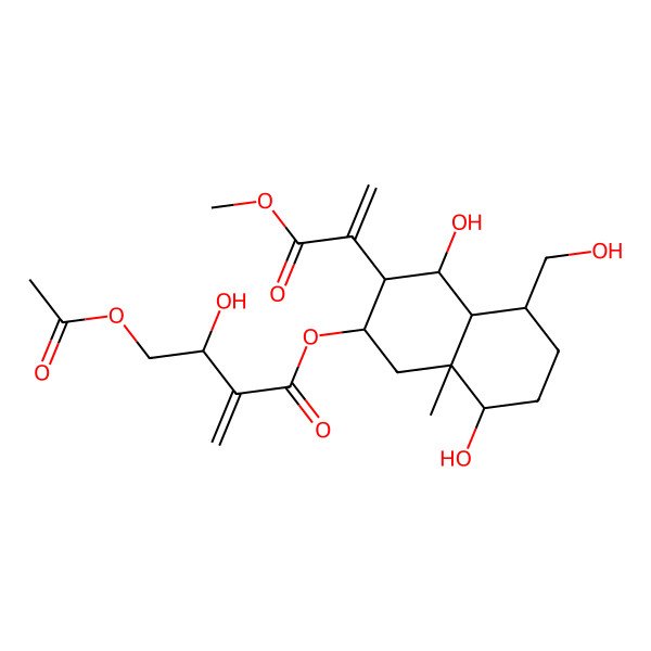 2D Structure of Atticin