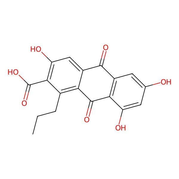 2D Structure of Aturanocin