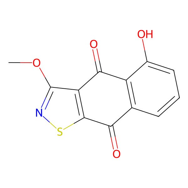 2D Structure of Aulosirazole