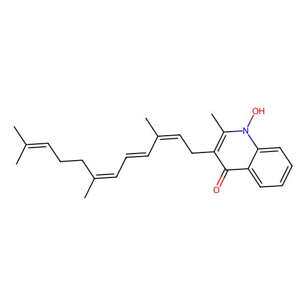 2D Structure of Auracin R