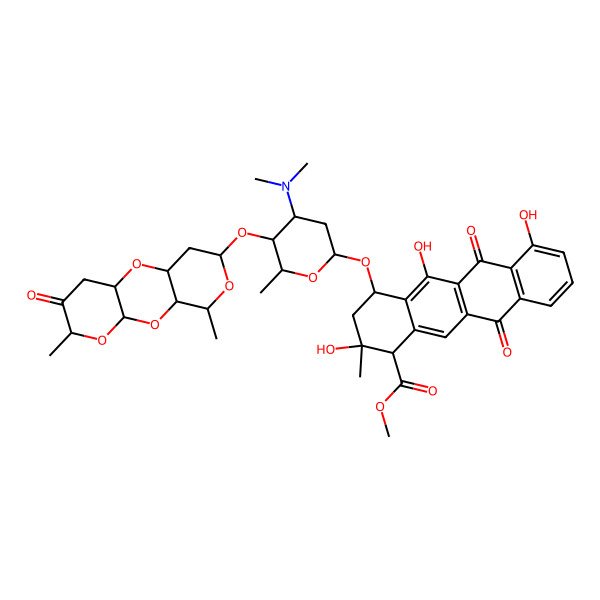 2D Structure of Auramycin B