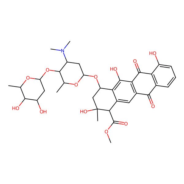 2D Structure of Auramycin C