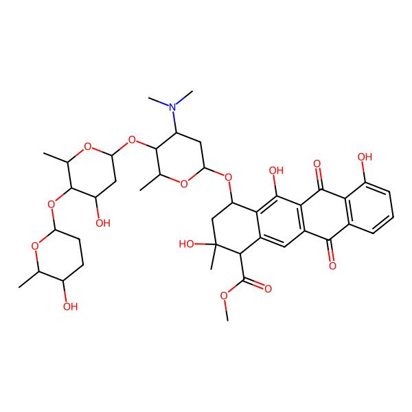 2D Structure of Auramycin F