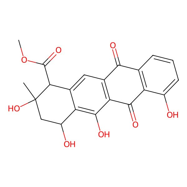 2D Structure of Auramycinone