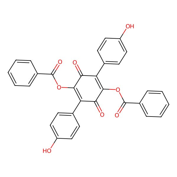 2D Structure of Aurantiacin
