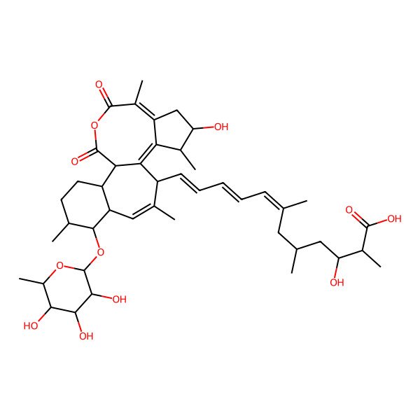 2D Structure of Aurantinin C