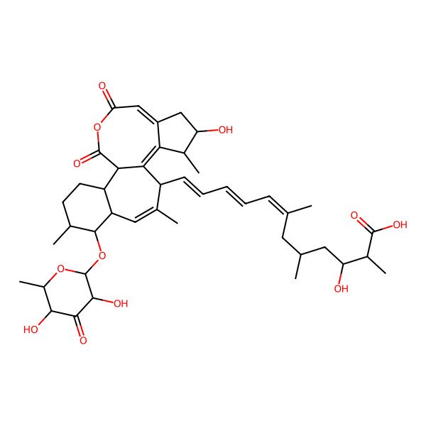 2D Structure of Aurantinin D