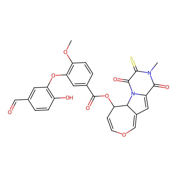 2D Structure of Aurantioemestrin