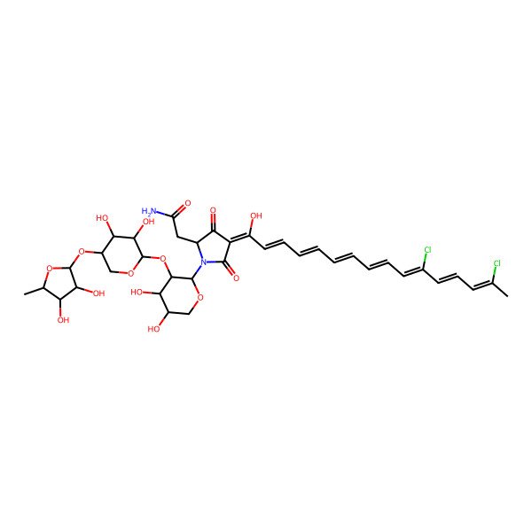 2D Structure of Aurantoside D