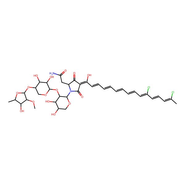 2D Structure of Aurantoside E