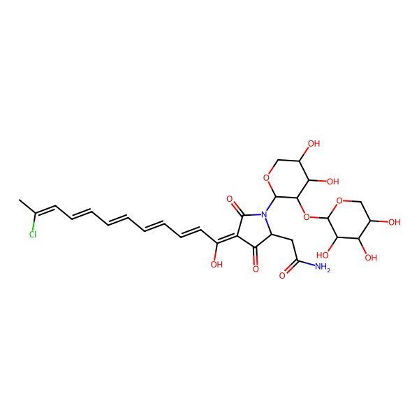 2D Structure of Aurantoside H