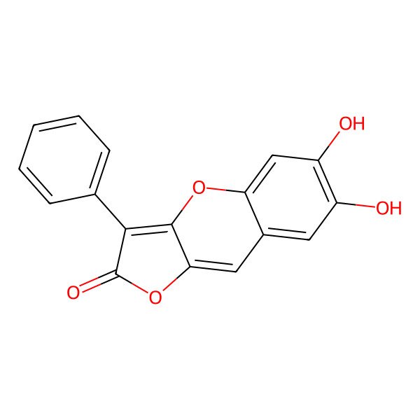 2D Structure of Aurantricholide A