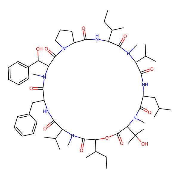 2D Structure of Aureobasidin E