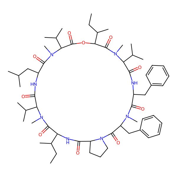 2D Structure of Aureobasidin G