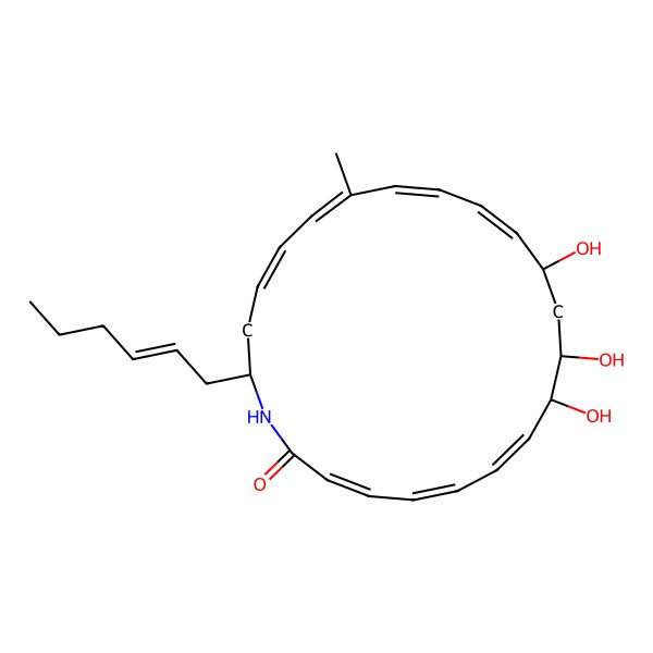 2D Structure of Aureoverticillactam