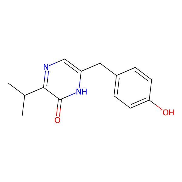 2D Structure of Aureusamine A