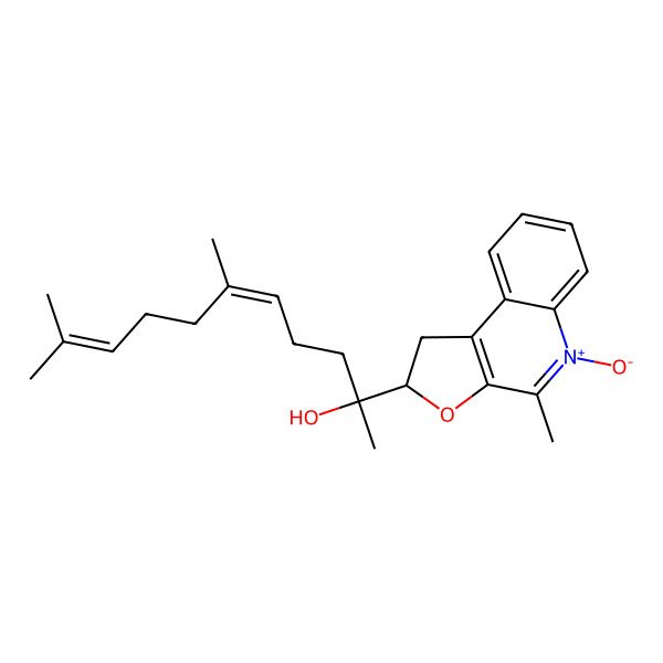 2D Structure of Aurachin A