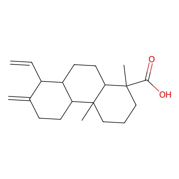 2D Structure of Auricularic acid