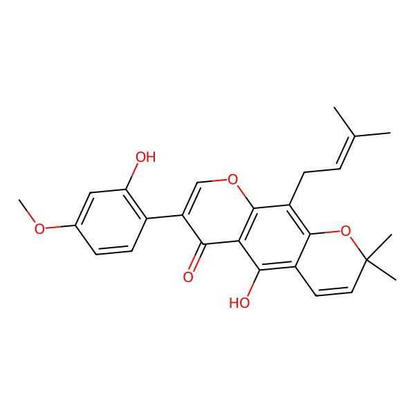 2D Structure of Auriculin