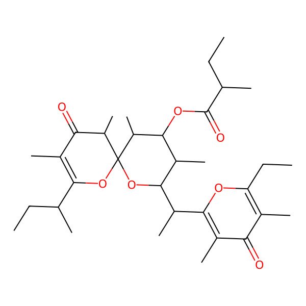 2D Structure of Auripyrone B