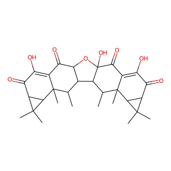 2D Structure of Aurisin K