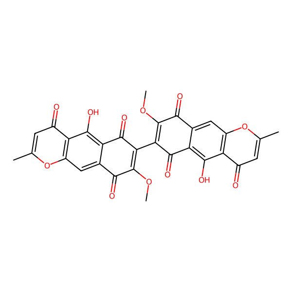 2D Structure of Aurofusarin