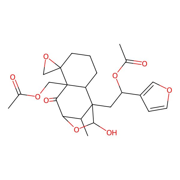 2D Structure of Auropolin