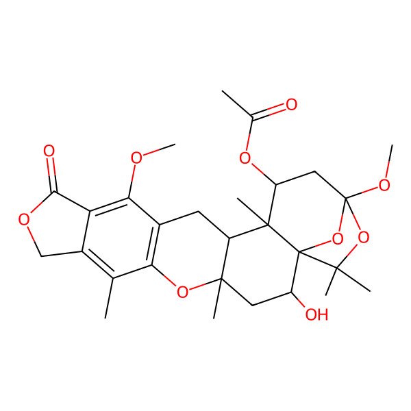 2D Structure of Austalide D