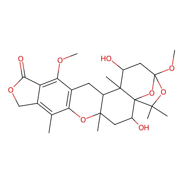 2D Structure of Austalide F