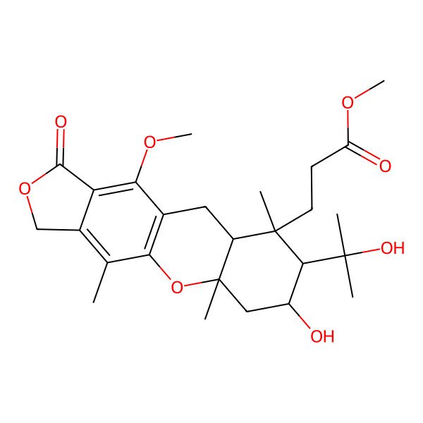 2D Structure of Austalide H