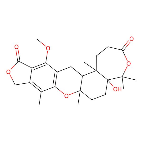 2D Structure of Austalide J