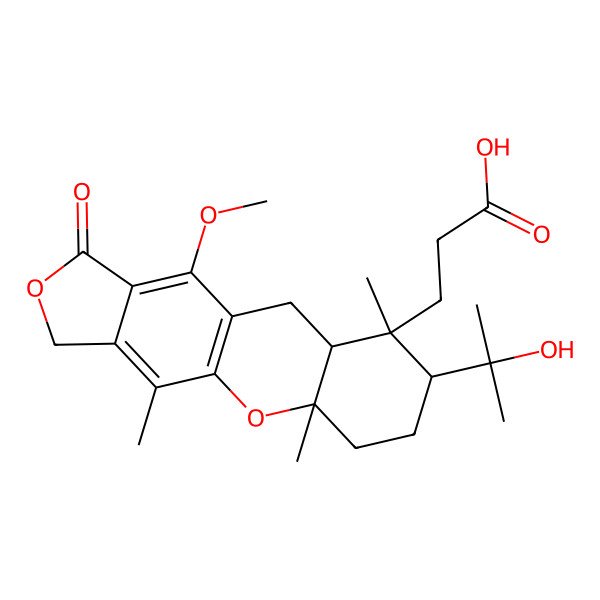 2D Structure of Austalide P acid
